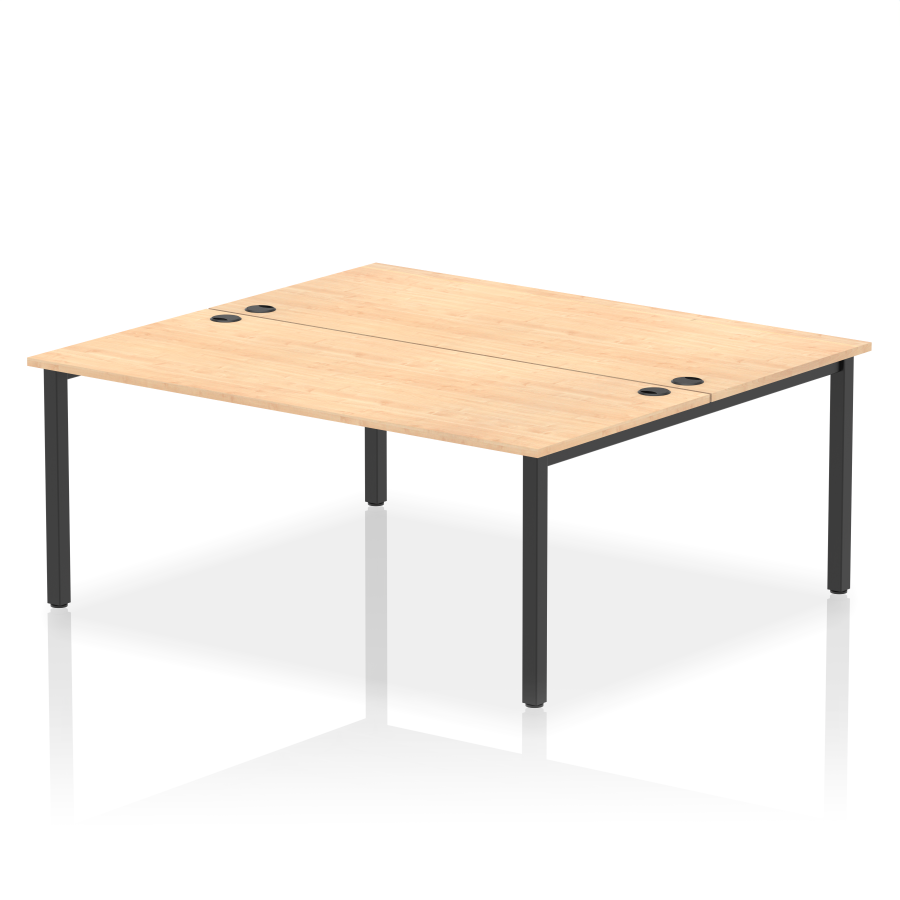 Rayleigh B2B 2 Person Bench Desk